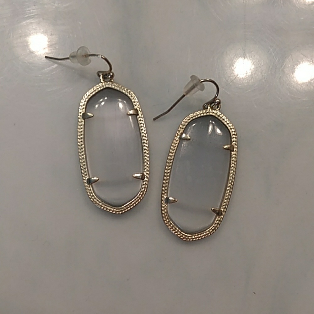 Kendra Scott Elle Earrings in Slate